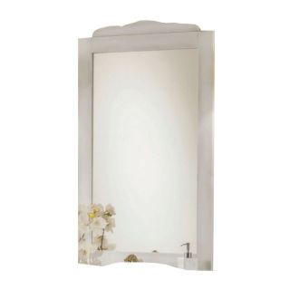 Зеркало Cezares 65x110 Bianco Patinato Classico LOR70/03.03